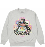  Áo Palace Bun 5G Crew Sweater 'Grey' 