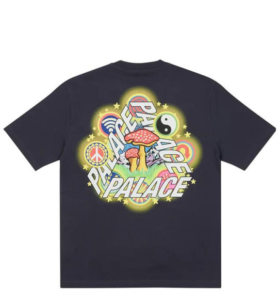  Áo Palace Bun 5G T-Shirt 'Black' 