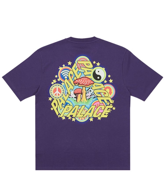  Áo Palace Bun 5G T-Shirt 'Purple' 