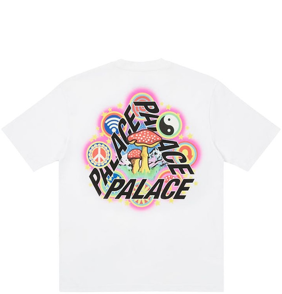  Áo Palace Bun 5G T-Shirt 'White' 