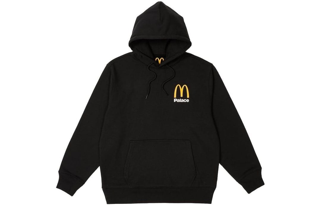  Áo Palace Logo Hoodie 'Black' 