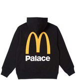  Áo Palace Logo Hoodie 'Black' 