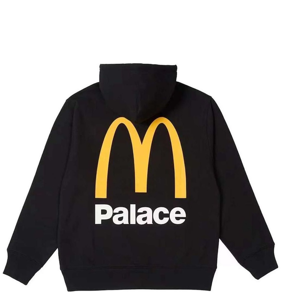  Áo Palace Logo Hoodie 'Black' 
