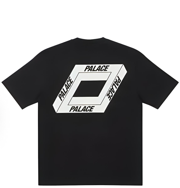  Áo Palace Lush T-Shirt 'Black' 
