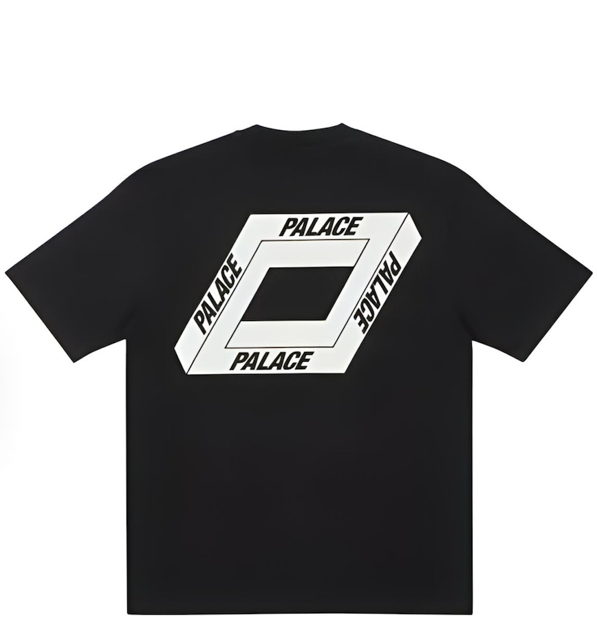  Áo Palace Lush T-Shirt 'Black' 