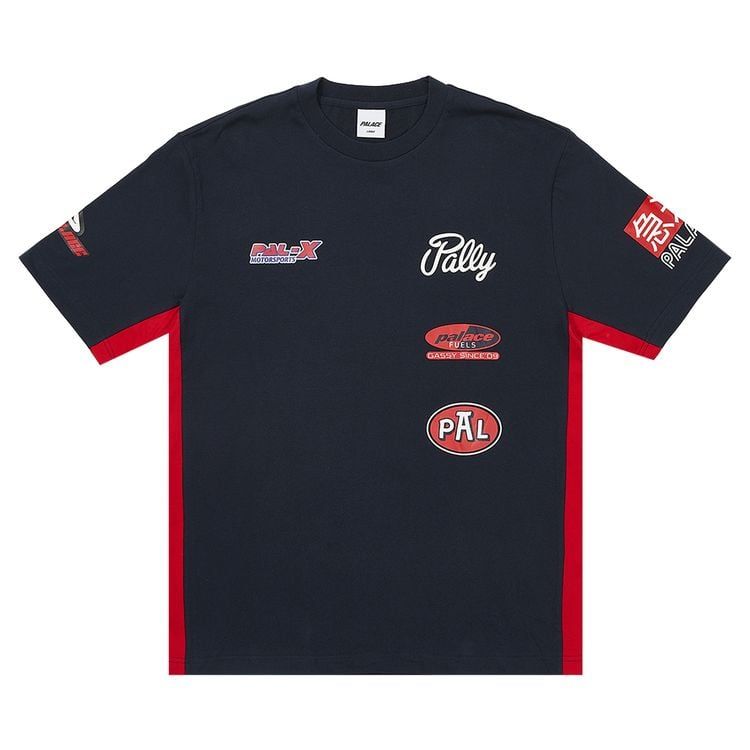  Áo Palace Racy T-Shirt 'Navy' 