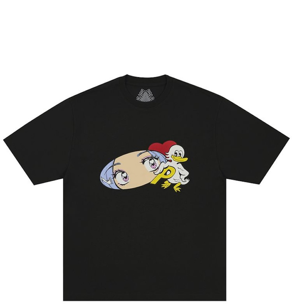  Áo Palace Rear View T-Shirt 'Black' 