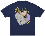  Áo Palace Rear View T-Shirt 'Navy' 