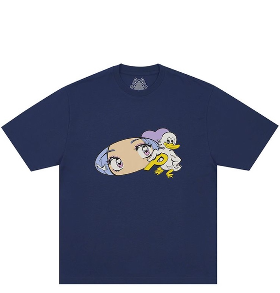  Áo Palace Rear View T-Shirt 'Navy' 