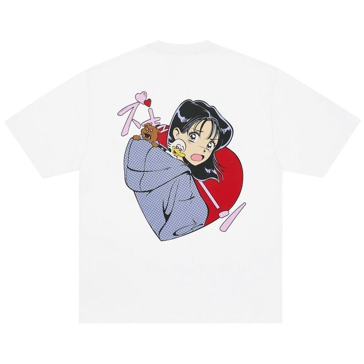  Áo Palace Rear View T-Shirt 'White' 