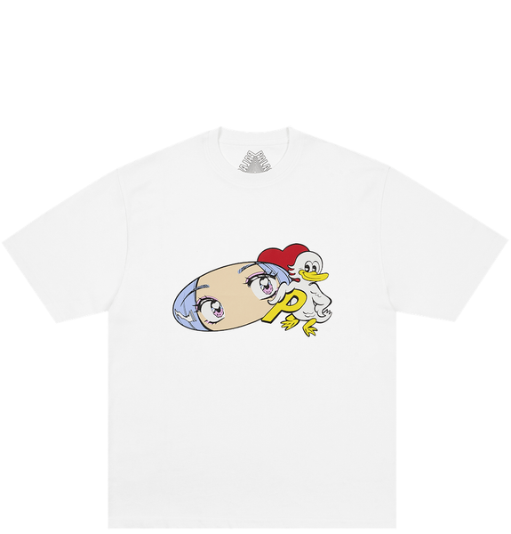  Áo Palace Rear View T-Shirt 'White' 