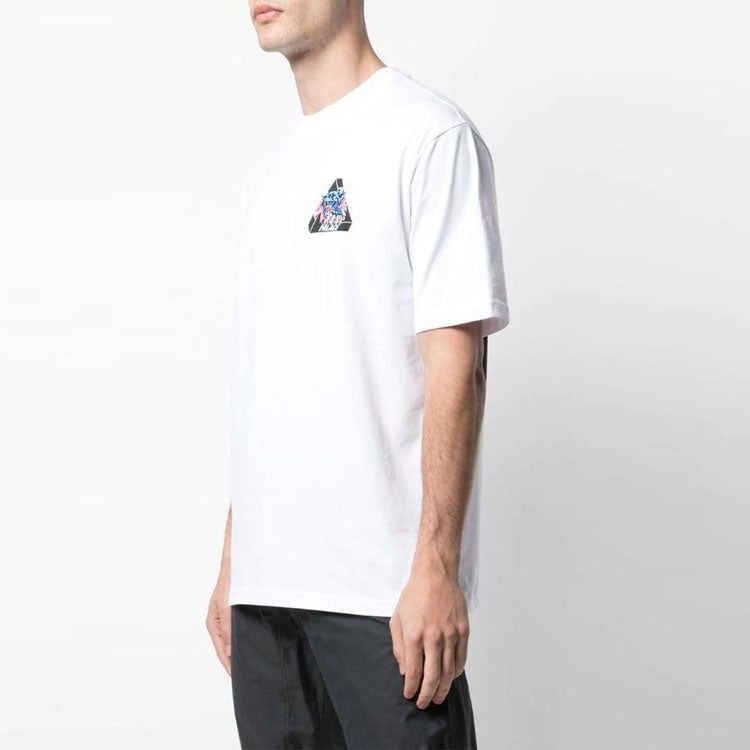  Áo Palace Ripped T-Shirt Short Sleeve 'White' 