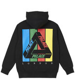  Áo Palace Tri-Emb Hoodie 'Black' 