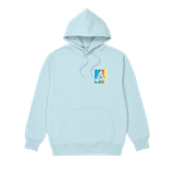  Áo Palace Tri-Emb Hoodie 'Blue' 