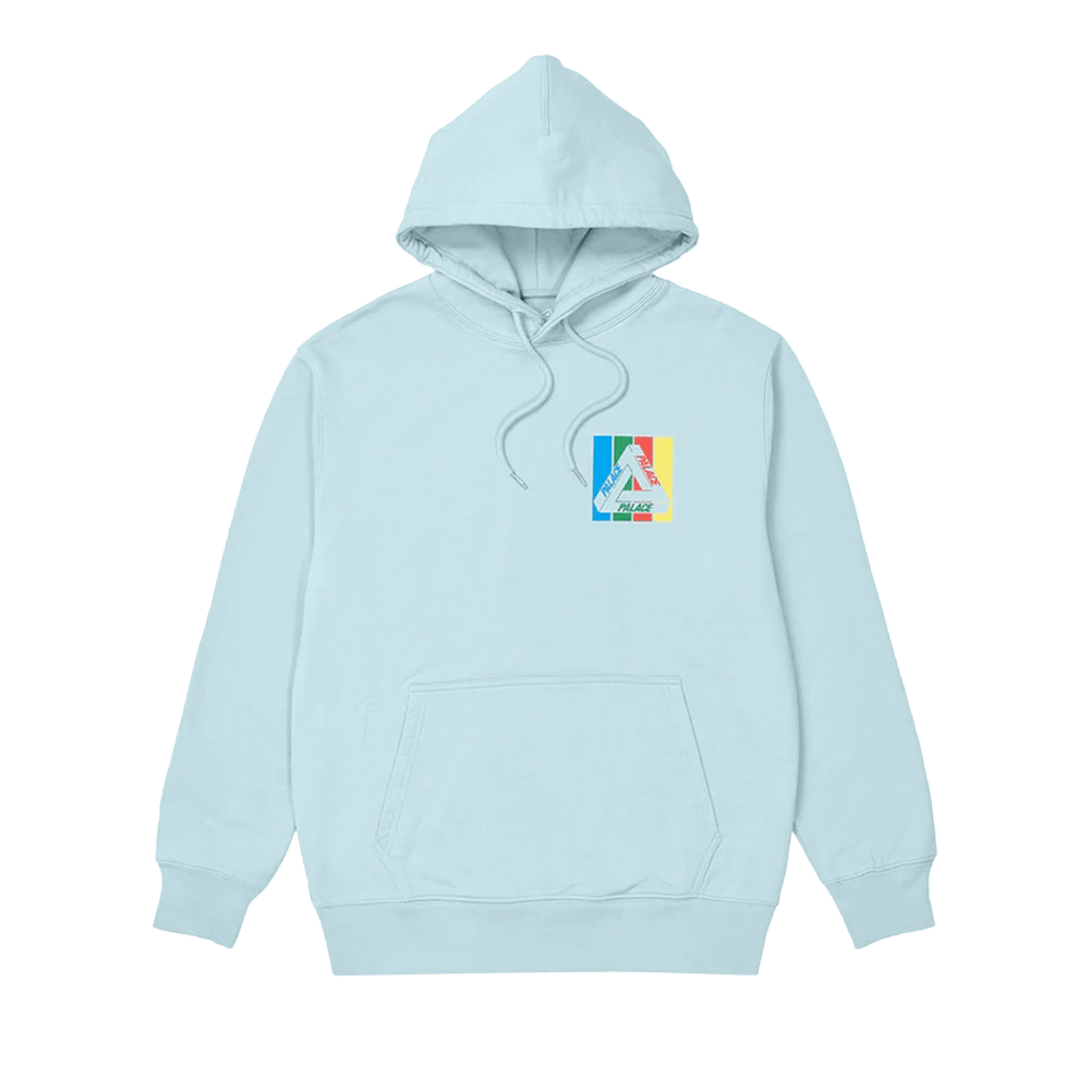  Áo Palace Tri-Emb Hoodie 'Blue' 