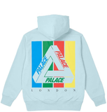  Áo Palace Tri-Emb Hoodie 'Blue' 