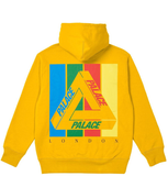  Áo Palace Tri-Emb Hoodie 'Yellow' 