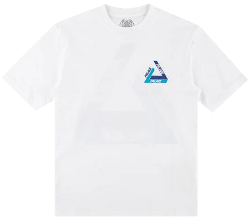  Áo Palace Tri-Shadow T-Shirt 'White' 