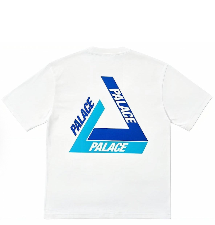  Áo Palace Tri-Shadow T-Shirt 'White' 