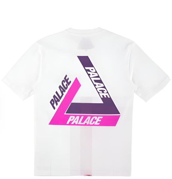  Áo Palace Tri-Shadow T-Shirt 'White' 