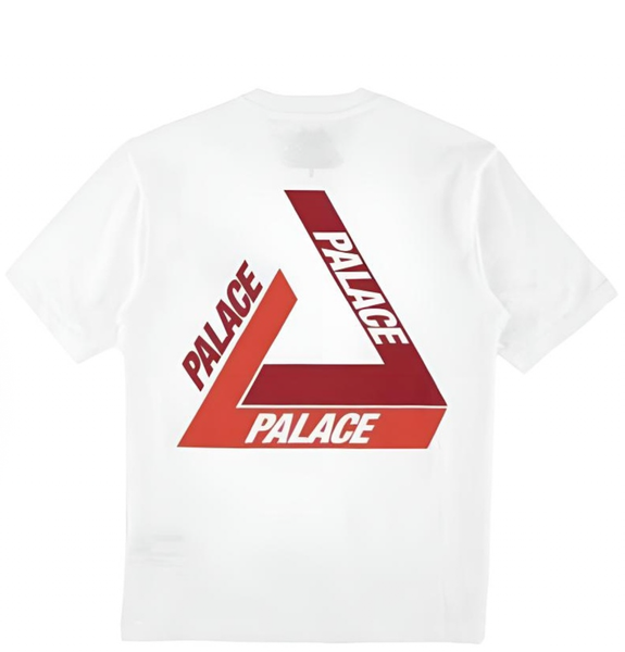  Áo Palace Tri-Shadow T-Shirt 'White' 
