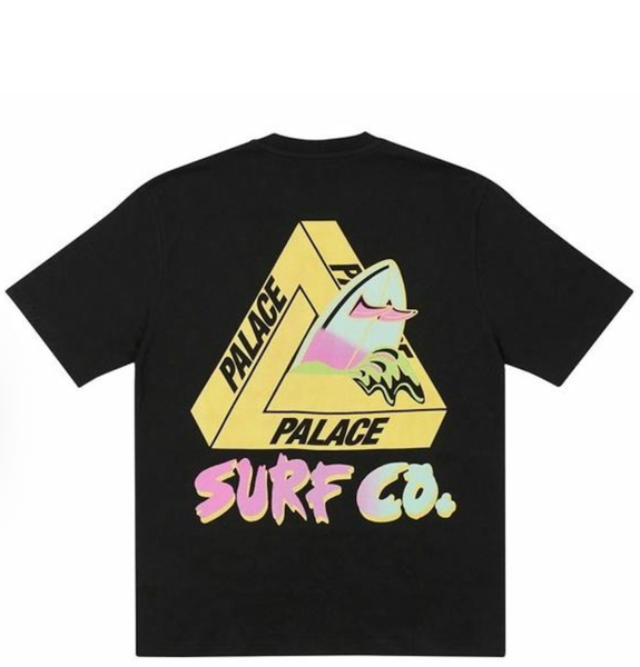  Áo Palace Tri-Surf Co T-Shirt 'Black' 