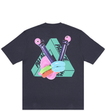  Áo Palace Tri-Twister T-Shirt 'Navy' 