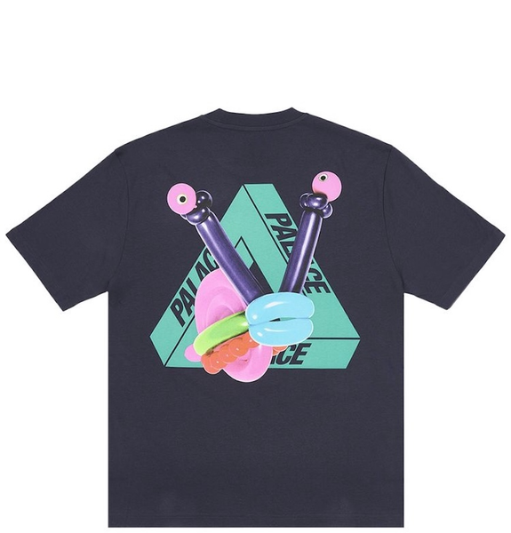  Áo Palace Tri-Twister T-Shirt 'Navy' 