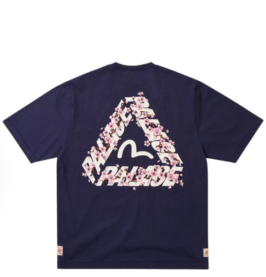  Áo Palace x Evisu Street Style T-shirt 'Black' 