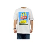  Áo Palace x McDonald's Sign T-Shirt 'White' 