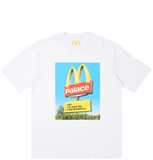  Áo Palace x McDonald's Sign T-Shirt 'White' 