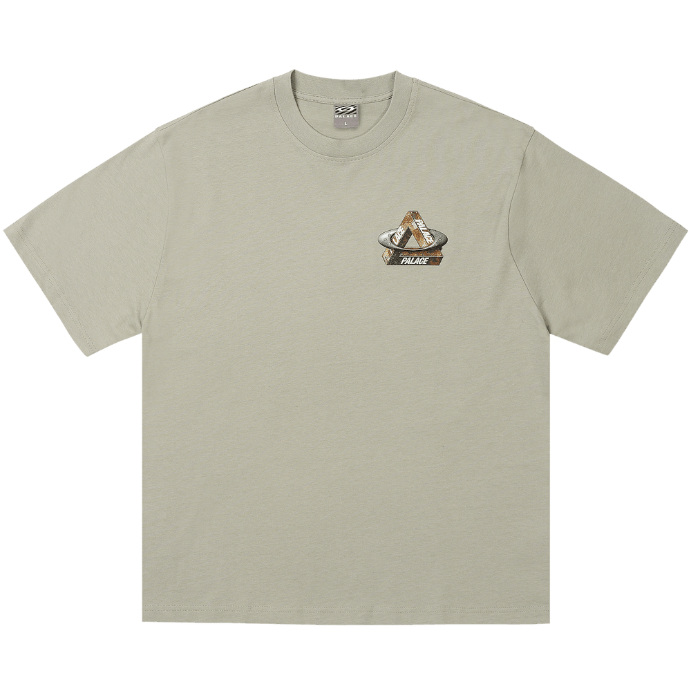  Áo Palace x Oakley T-Shirt 'Grey' 