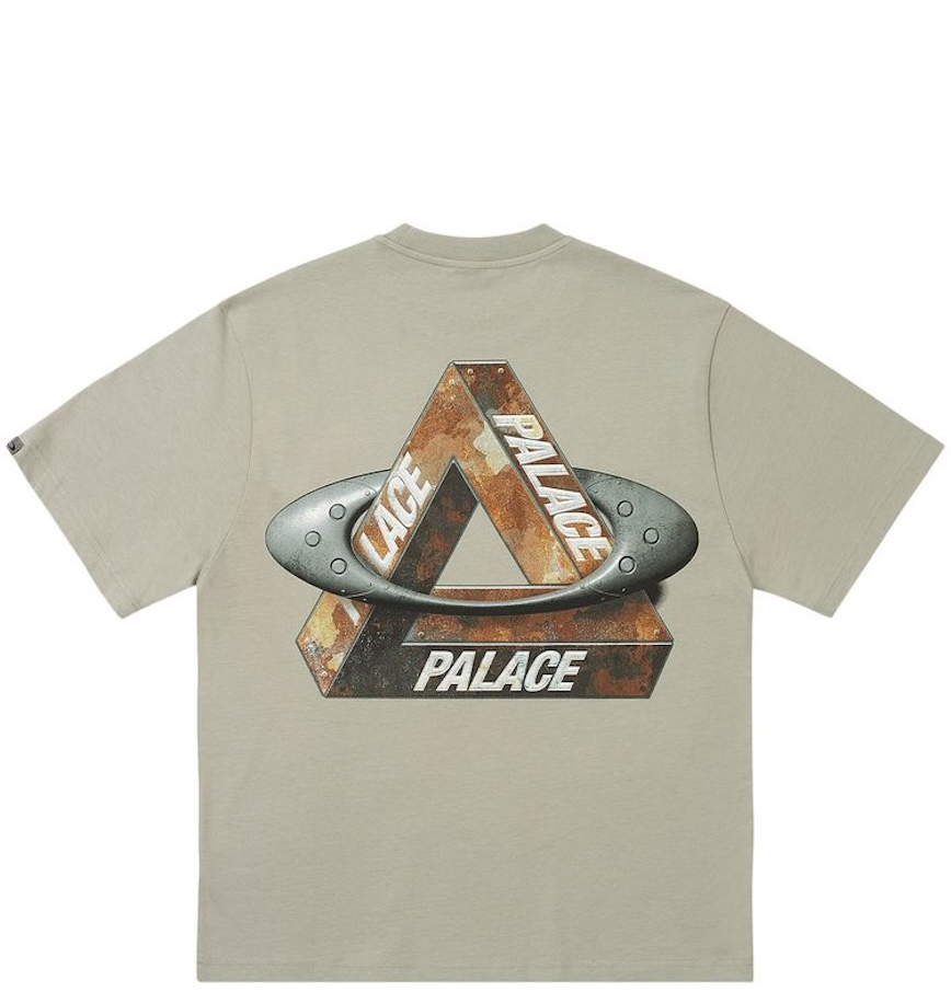  Áo Palace x Oakley T-Shirt 'Grey' 