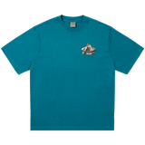  Áo Palace x Oakley T-Shirt 'Petrol' 