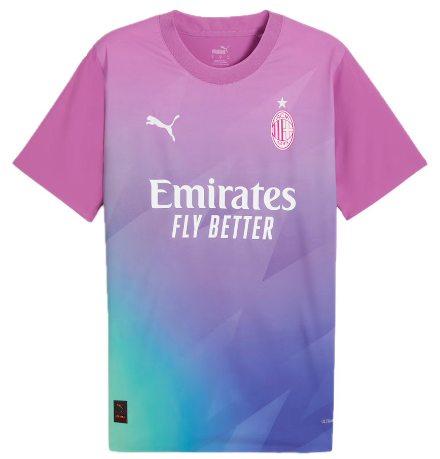  Áo Puma AC Milan 23/24 Third Authentic Jersey 
