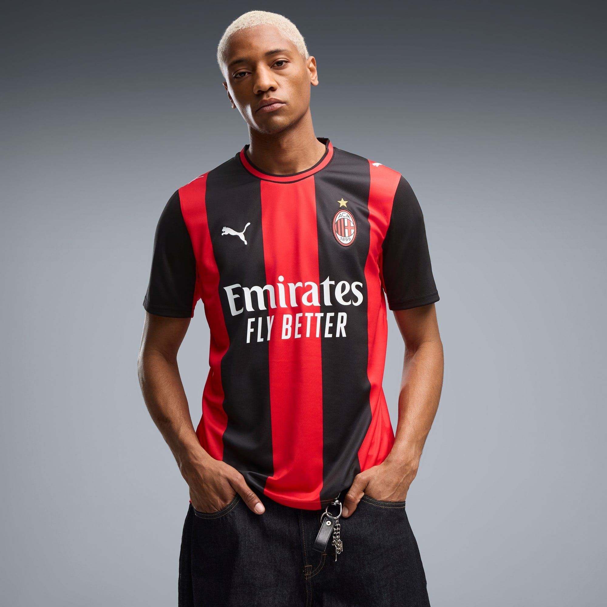  Áo Puma AC Milan 26/27 Home Jersey 
