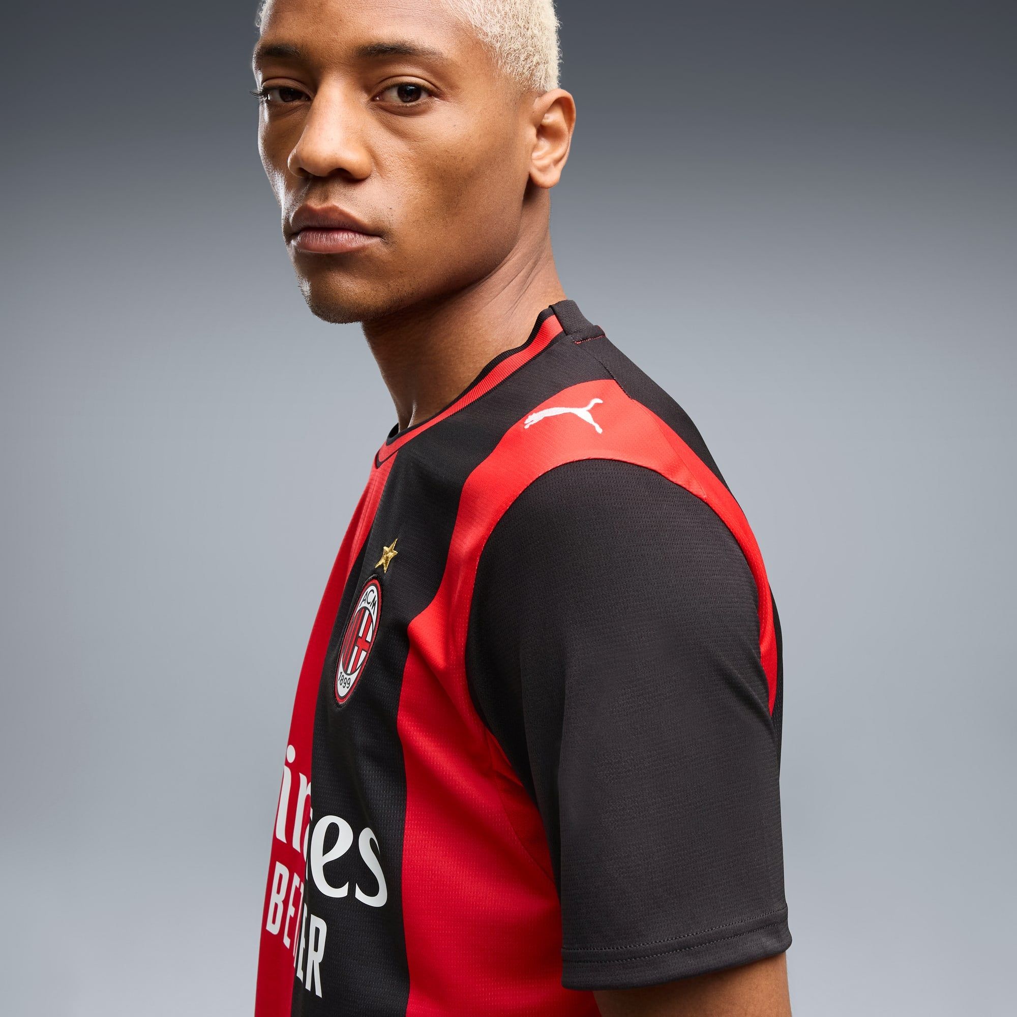  Áo Puma AC Milan 26/27 Home Jersey 