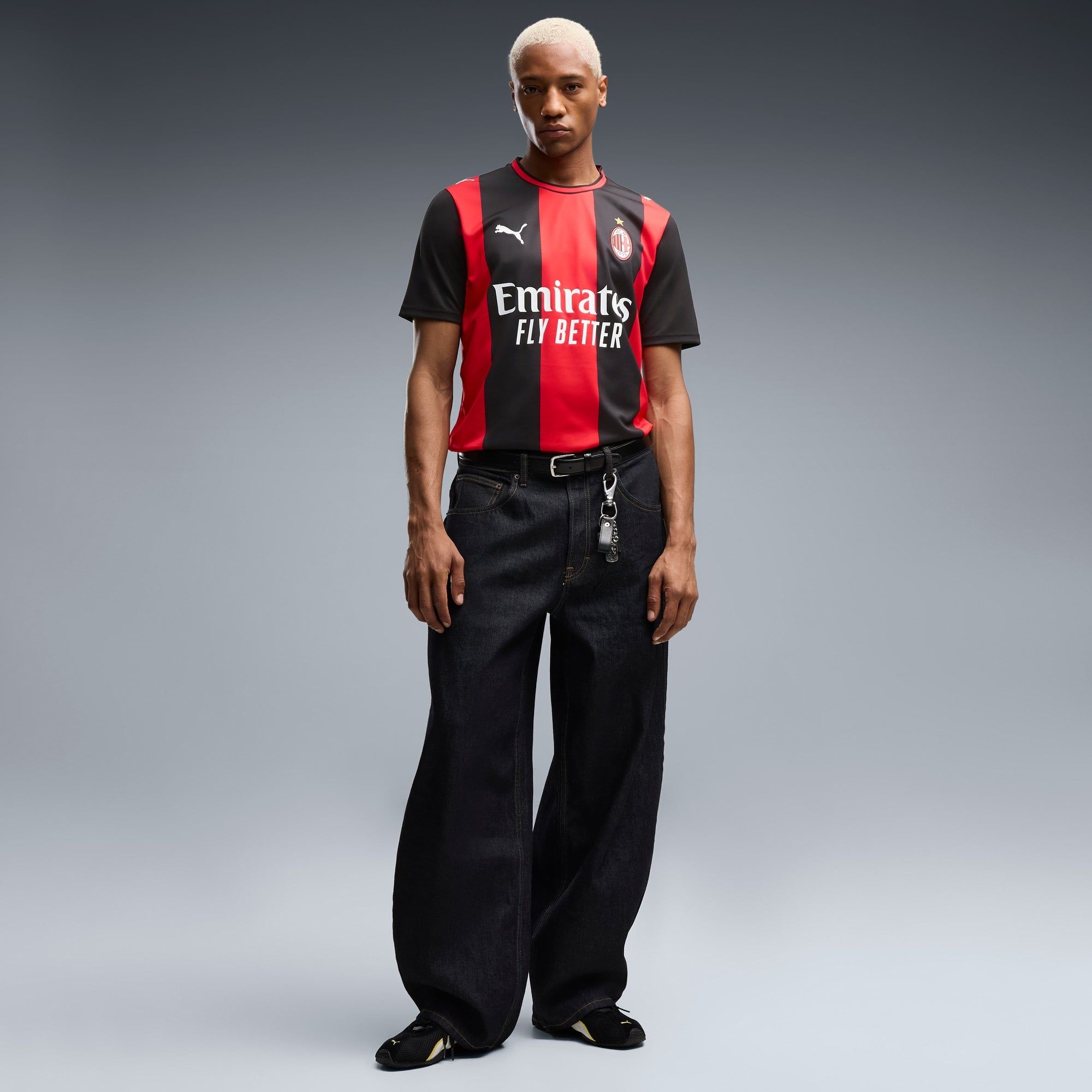  Áo Puma AC Milan 26/27 Home Jersey 