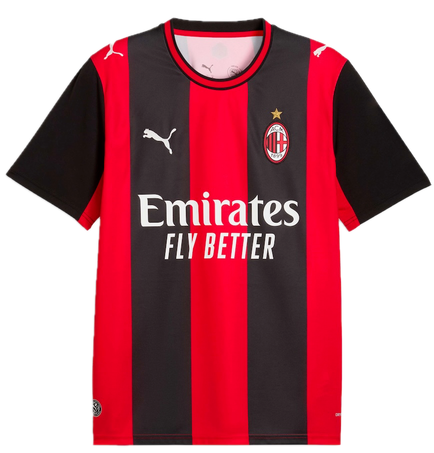  Áo Puma AC Milan 26/27 Home Jersey 