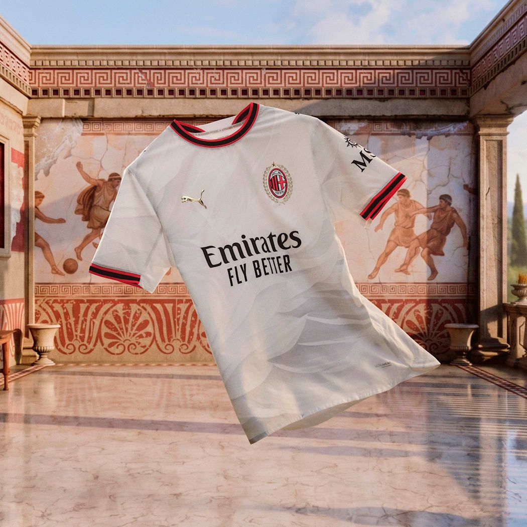  Áo Puma AC Milan Away Soccer Jersey 