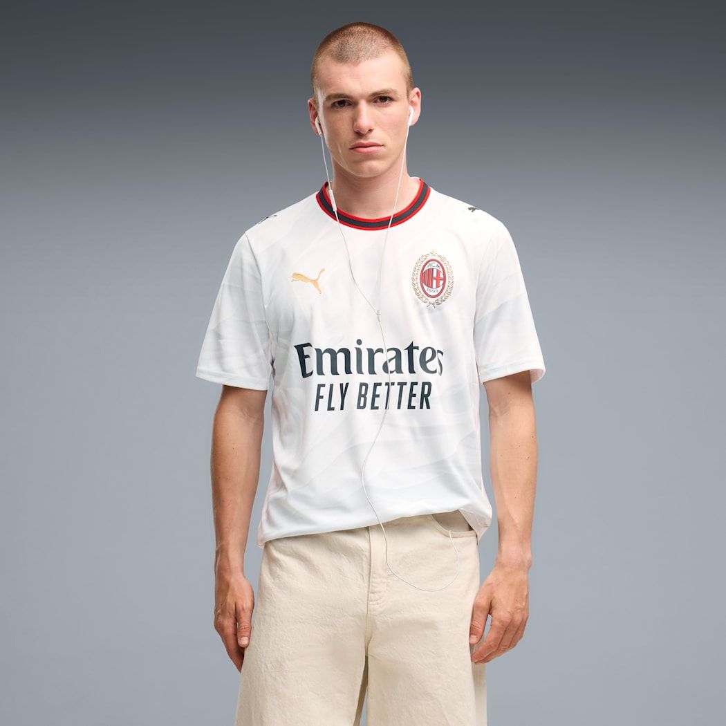  Áo Puma AC Milan Away Soccer Jersey 