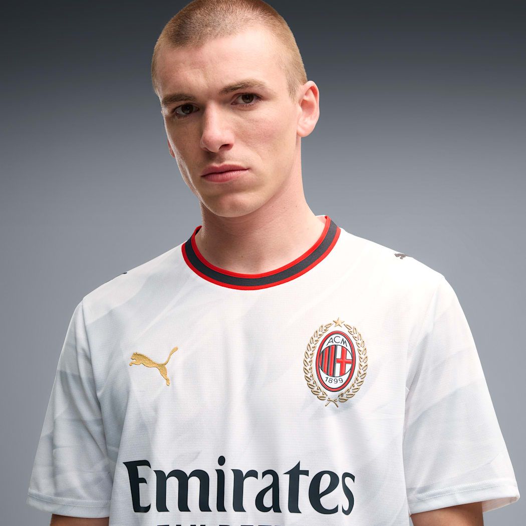  Áo Puma AC Milan Away Soccer Jersey 