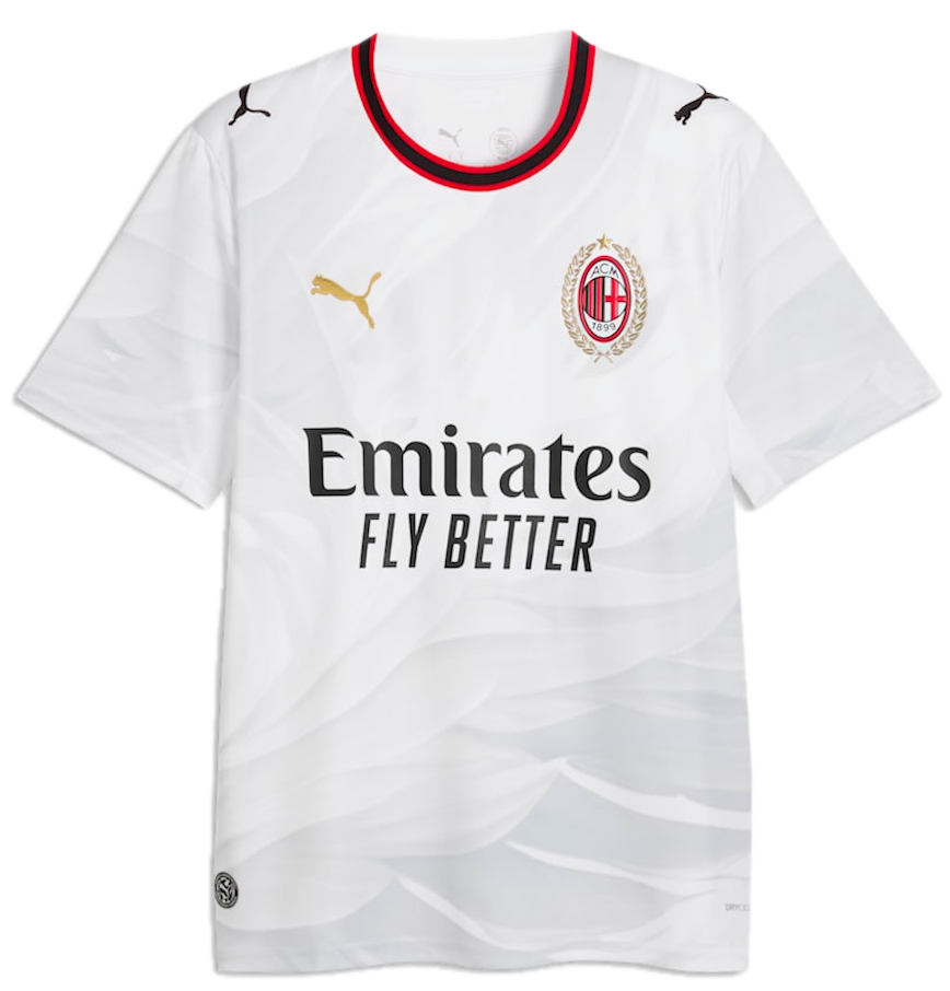  Áo Puma AC Milan Away Soccer Jersey 