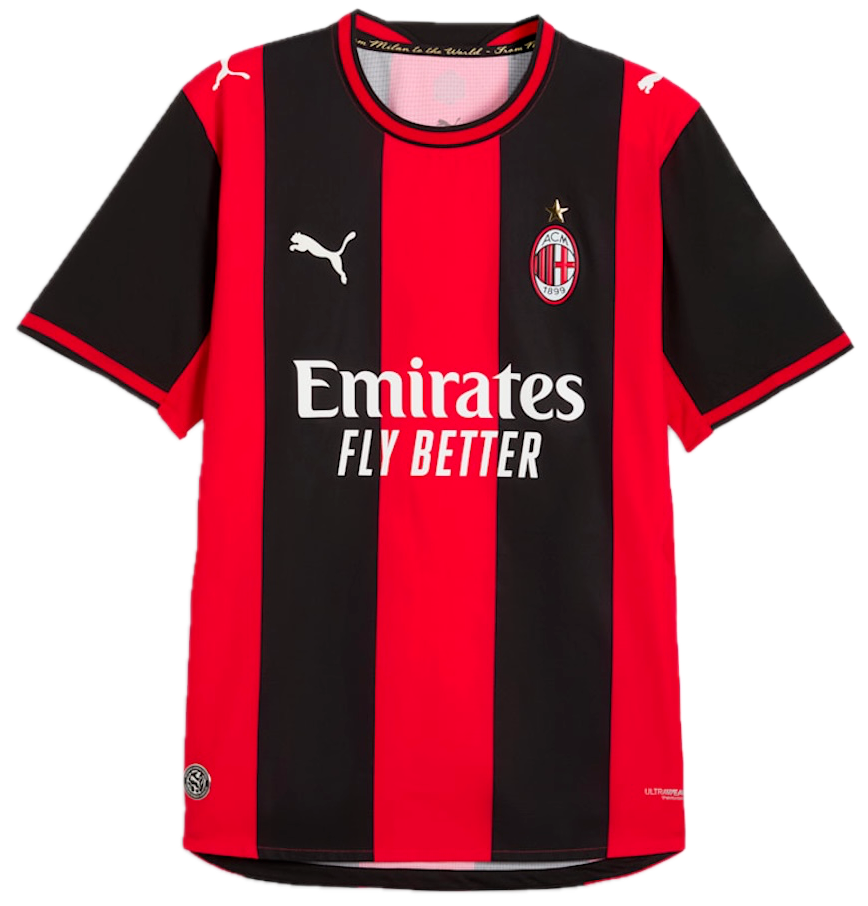  Áo Puma AC Milan Home Authentic 
