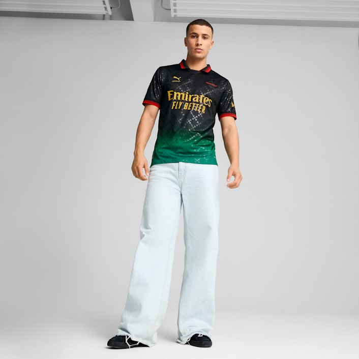  Áo Puma Ac Milan x Off-White™ Jersey 