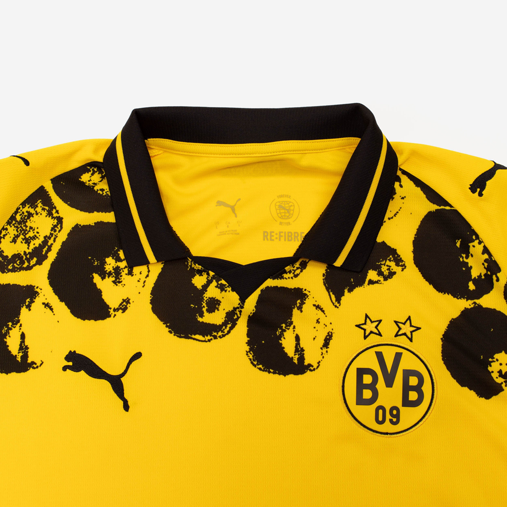  Áo Puma Borussia Dortmund Jersey Replica x Kidsuper 'Yellow' 