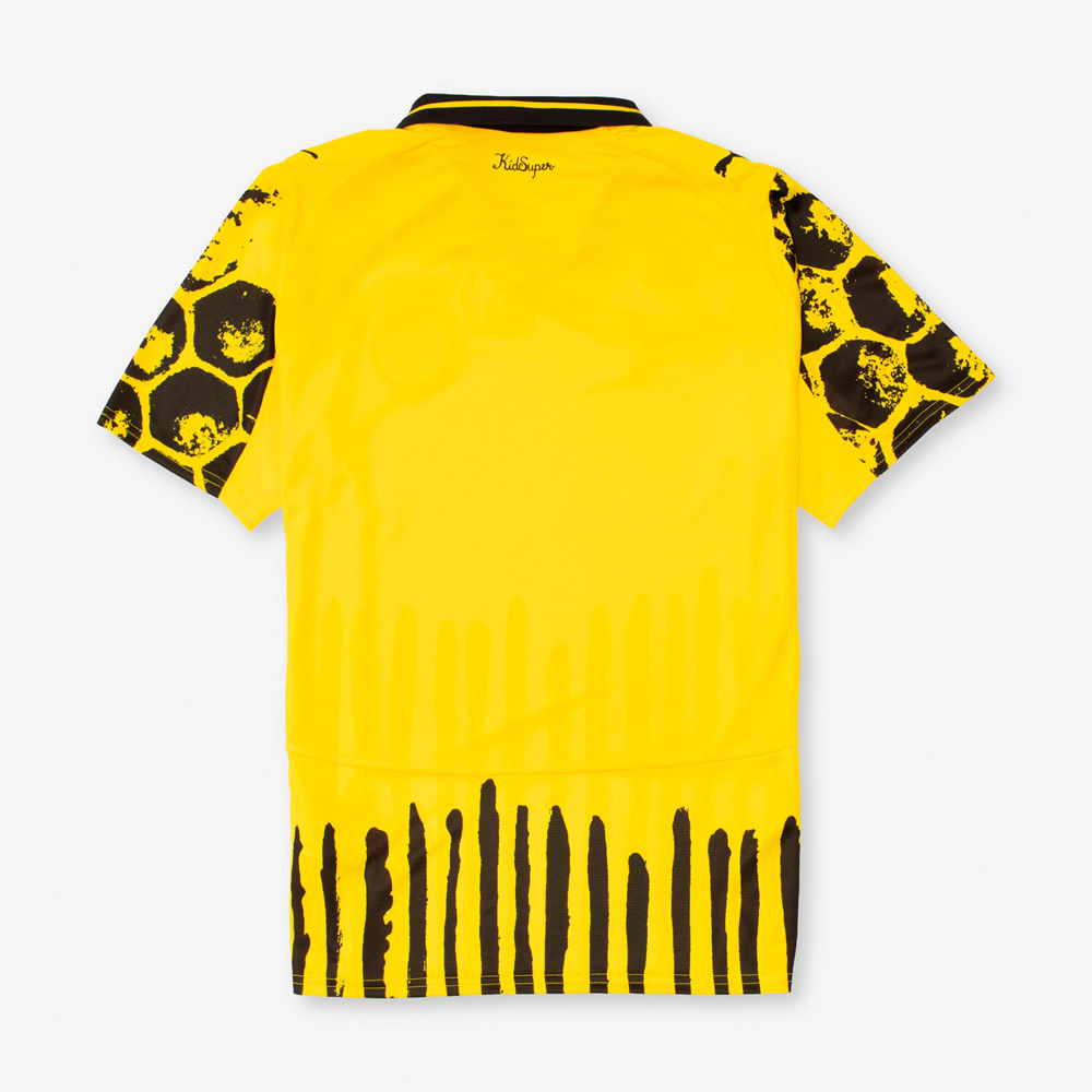  Áo Puma Borussia Dortmund Jersey Replica x Kidsuper 'Yellow' 