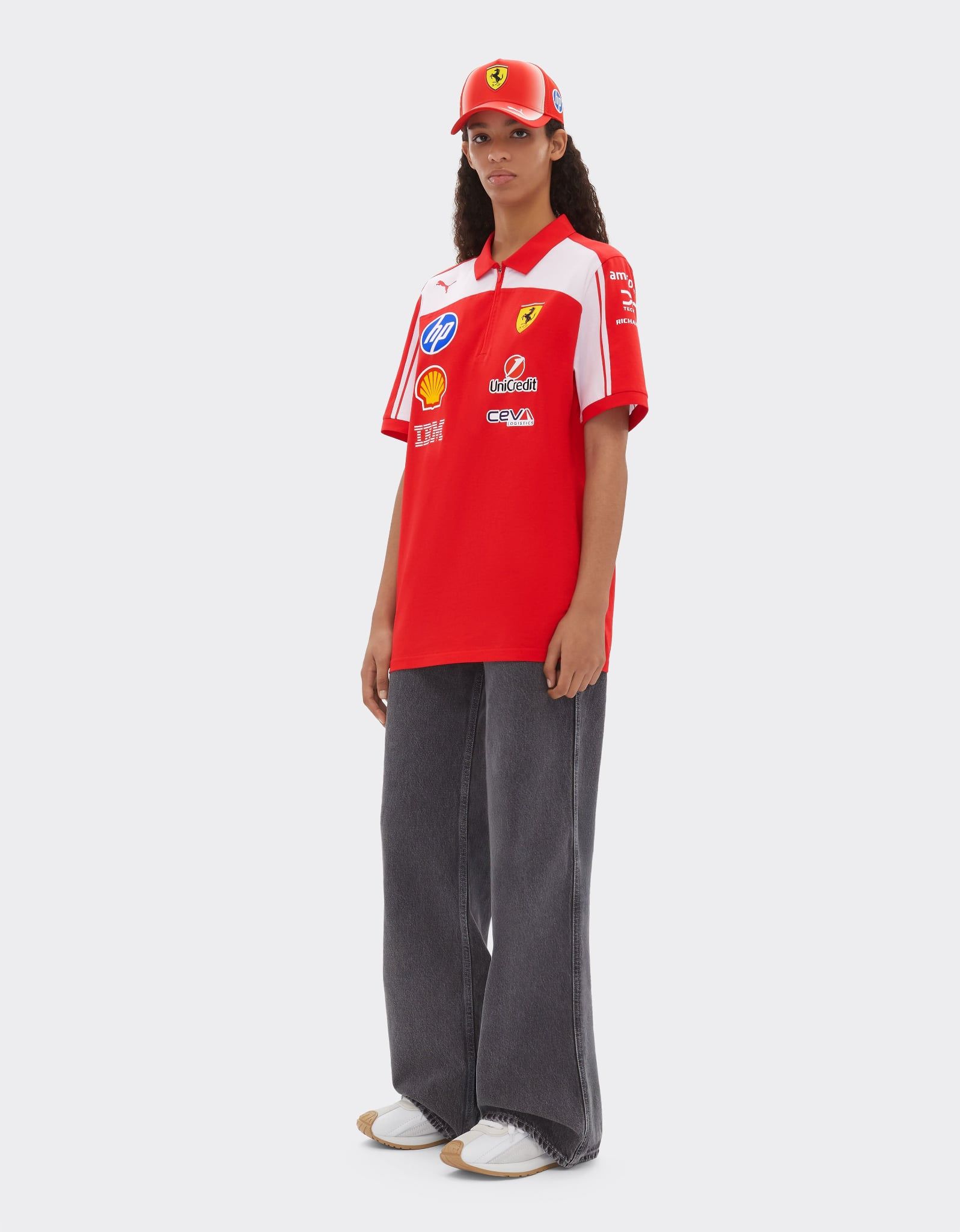 Áo Puma Ferrari Polo-shirt 'Red' 