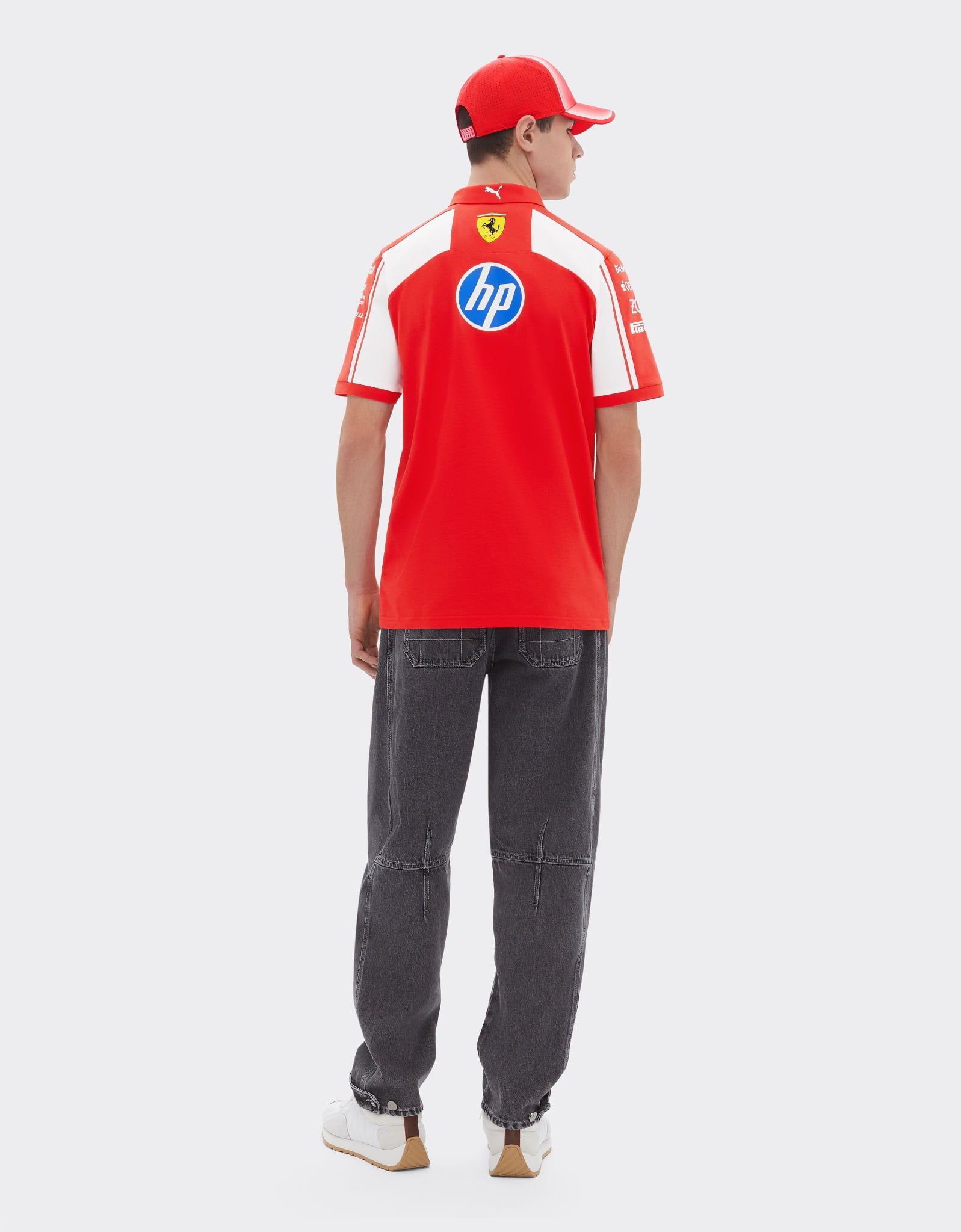  Áo Puma Ferrari Polo-shirt 'Red' 