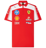  Áo Puma Ferrari Polo-shirt 'Red' 